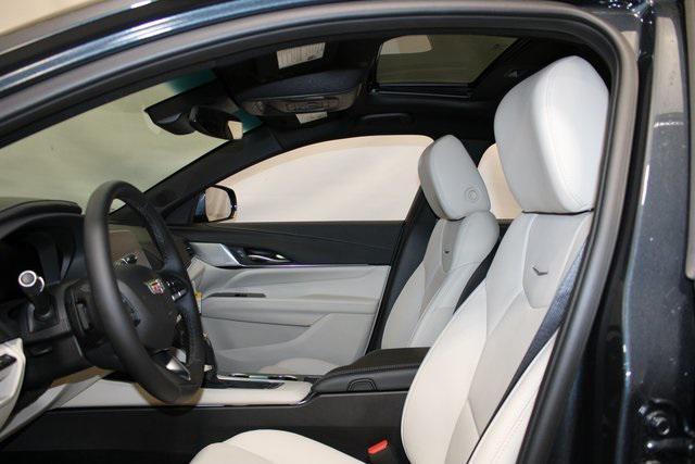 used 2025 Cadillac CT4 car, priced at $38,494