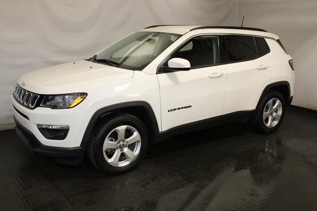 used 2019 Jeep Compass car, priced at $13,891