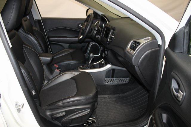 used 2019 Jeep Compass car, priced at $13,891