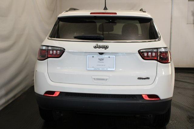 used 2019 Jeep Compass car, priced at $13,891