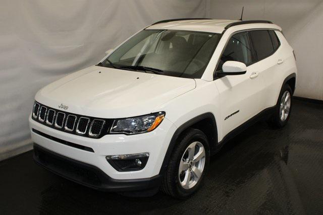 used 2019 Jeep Compass car, priced at $13,891