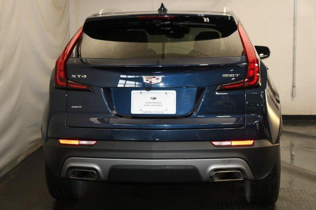 used 2022 Cadillac XT4 car, priced at $27,481