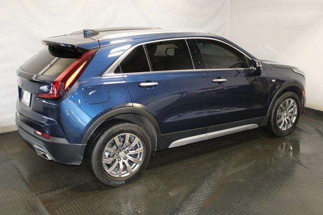used 2022 Cadillac XT4 car, priced at $27,481