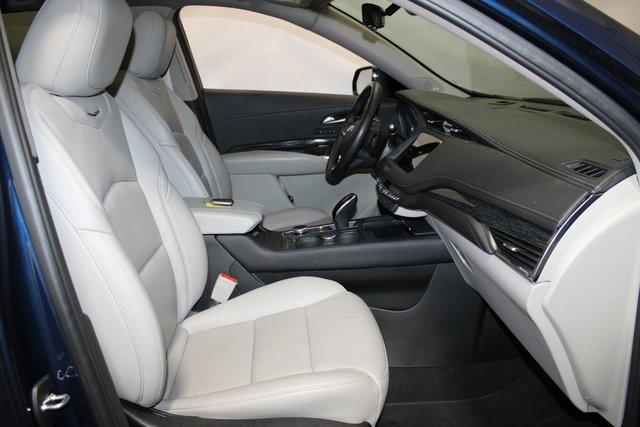 used 2022 Cadillac XT4 car, priced at $27,481