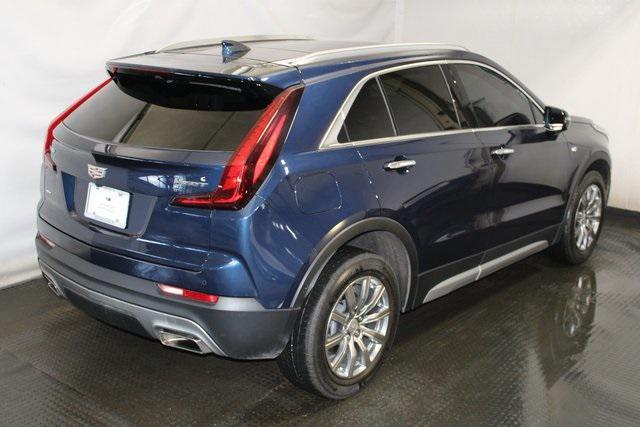 used 2022 Cadillac XT4 car, priced at $27,481