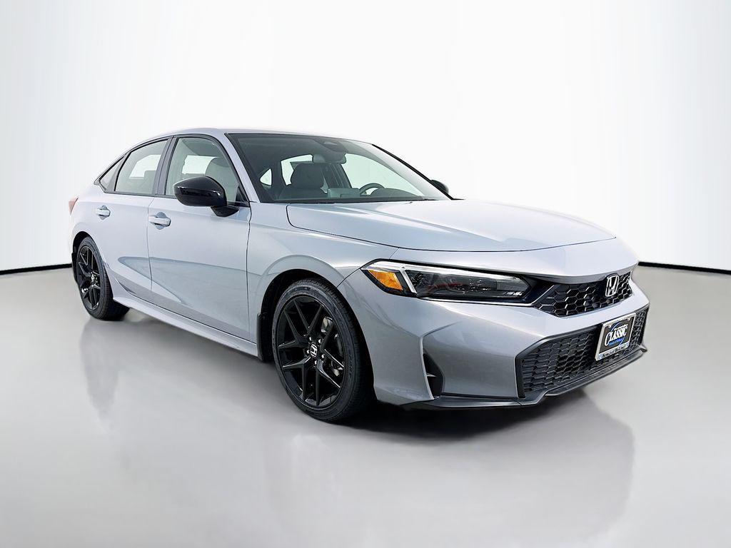 new 2026 Honda Civic car, priced at $26,975