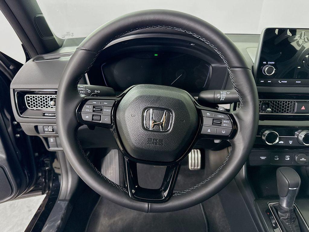 new 2026 Honda Civic car, priced at $26,541