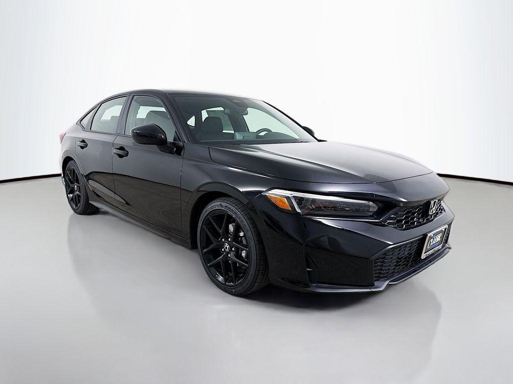 new 2026 Honda Civic car, priced at $26,541