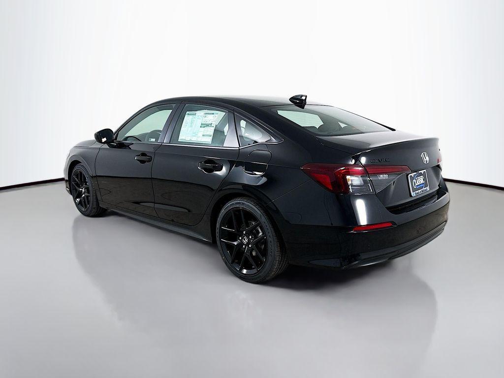 new 2026 Honda Civic car, priced at $26,541