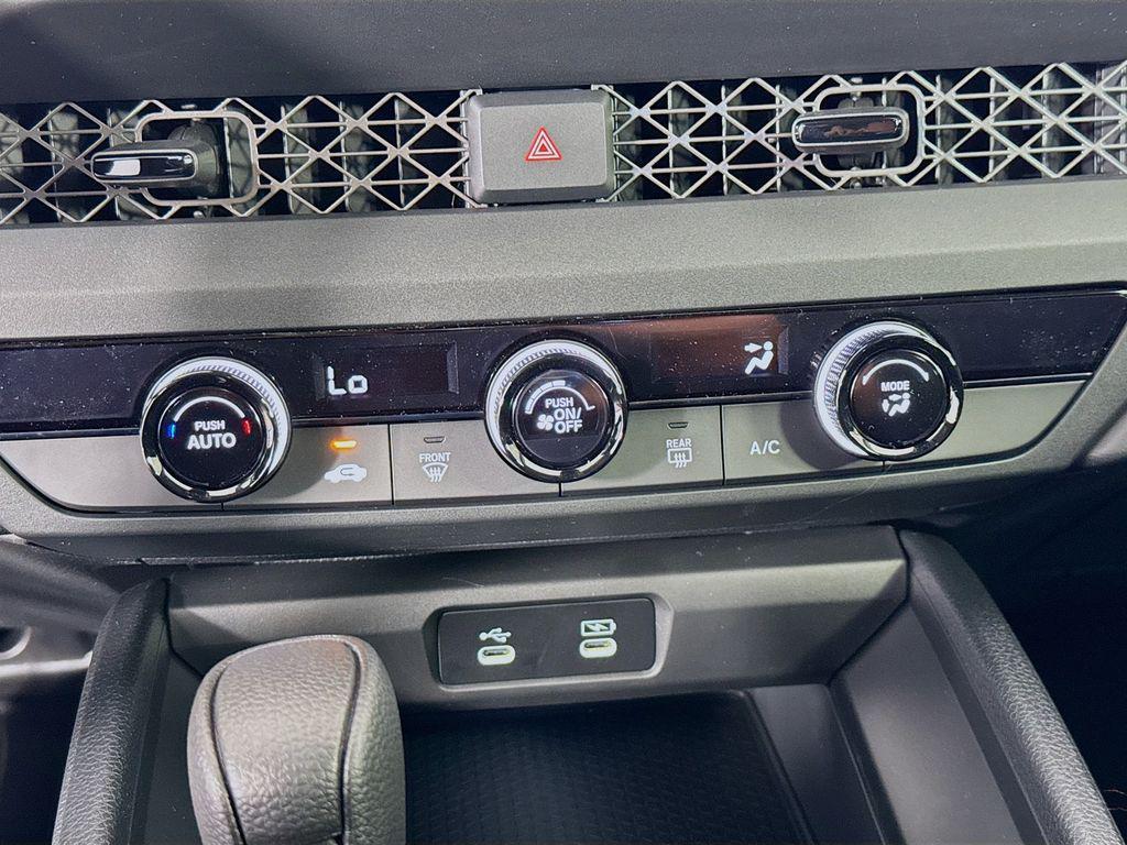 new 2025 Honda Accord car, priced at $28,303