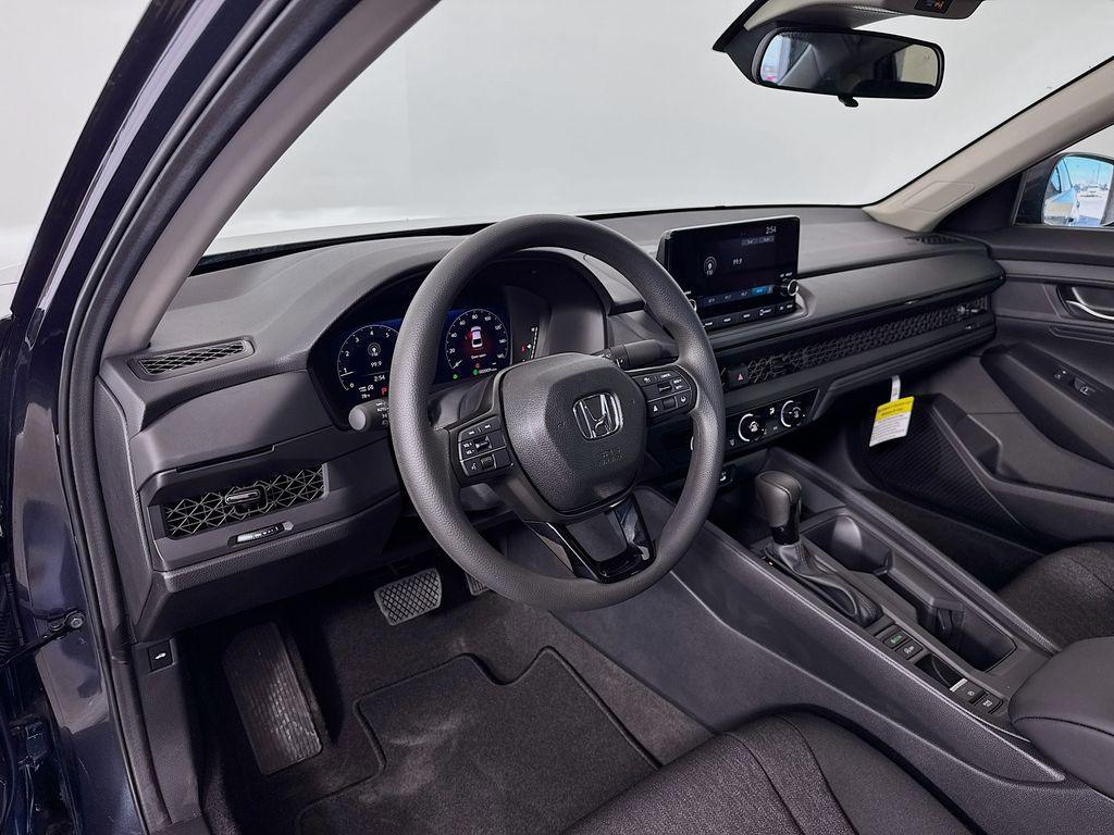 new 2025 Honda Accord car, priced at $28,303