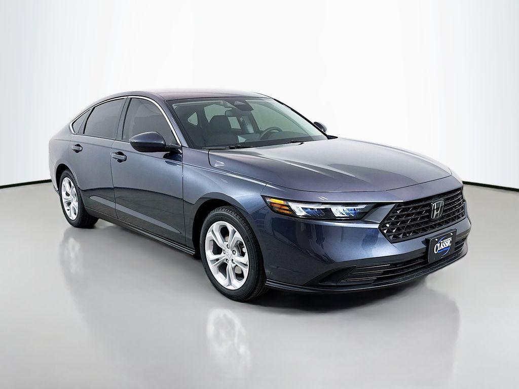 new 2025 Honda Accord car, priced at $28,303