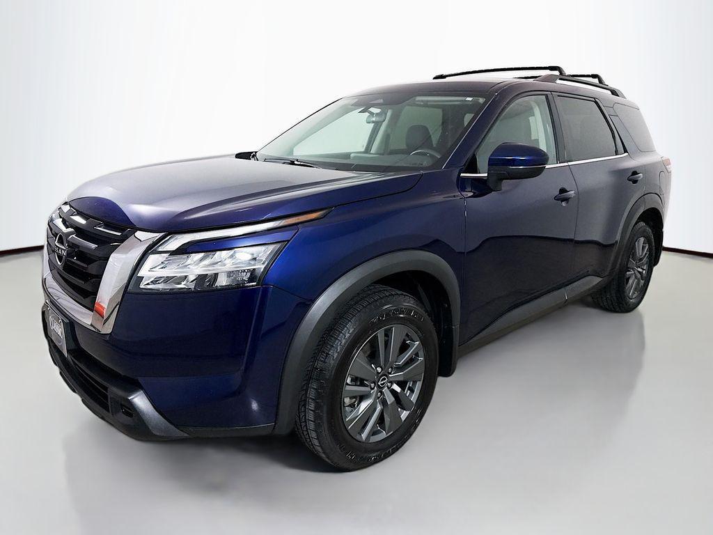 used 2022 Nissan Pathfinder car, priced at $21,897