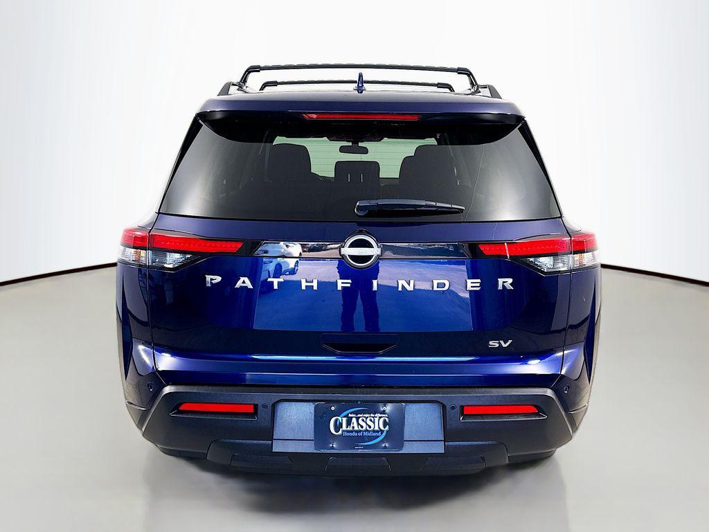 used 2022 Nissan Pathfinder car, priced at $21,897