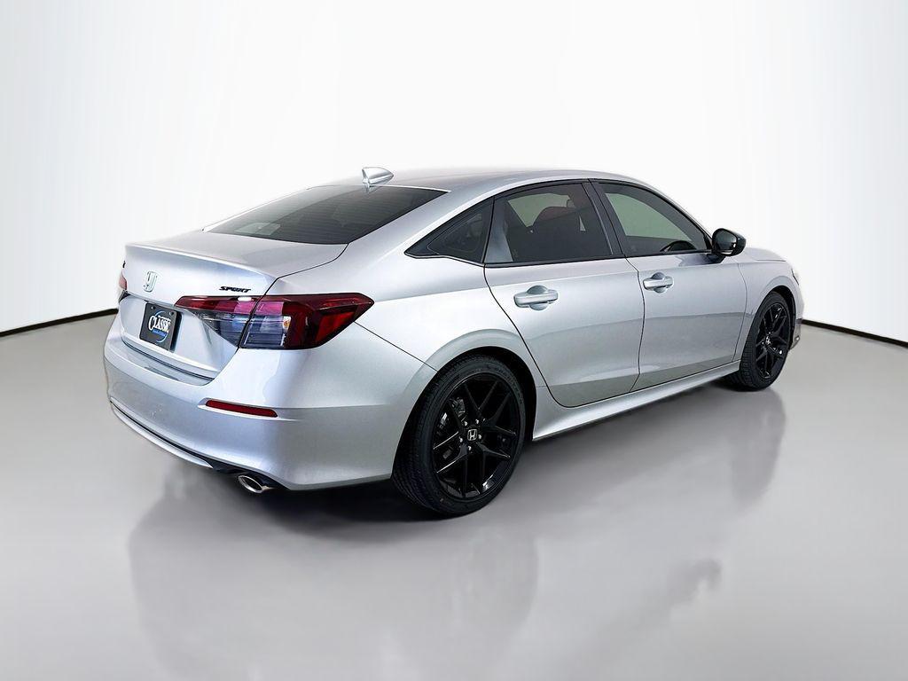 new 2026 Honda Civic car, priced at $26,541