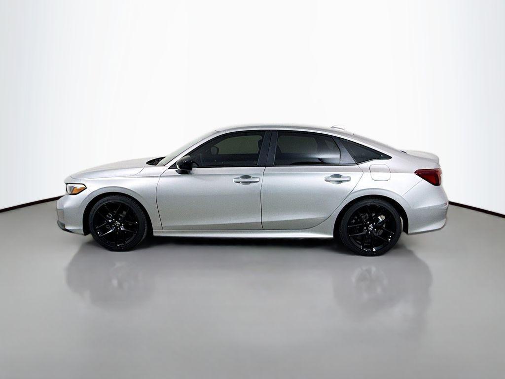 new 2026 Honda Civic car, priced at $26,541