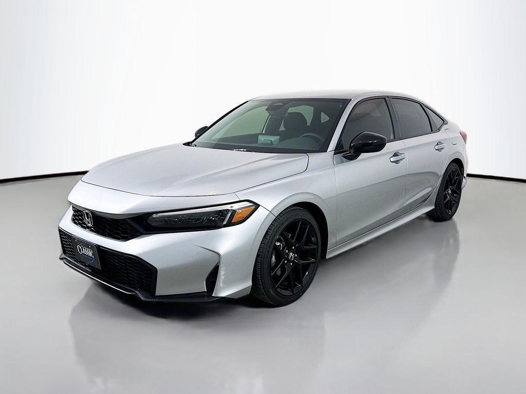 new 2026 Honda Civic car, priced at $26,541