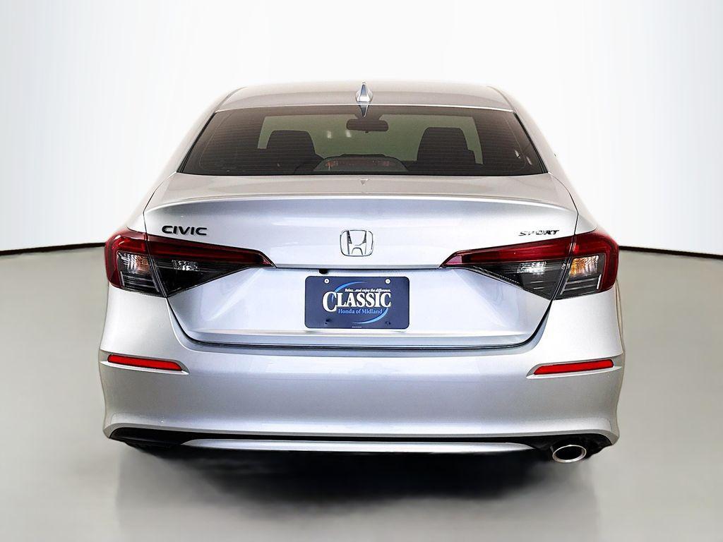 new 2026 Honda Civic car, priced at $26,541