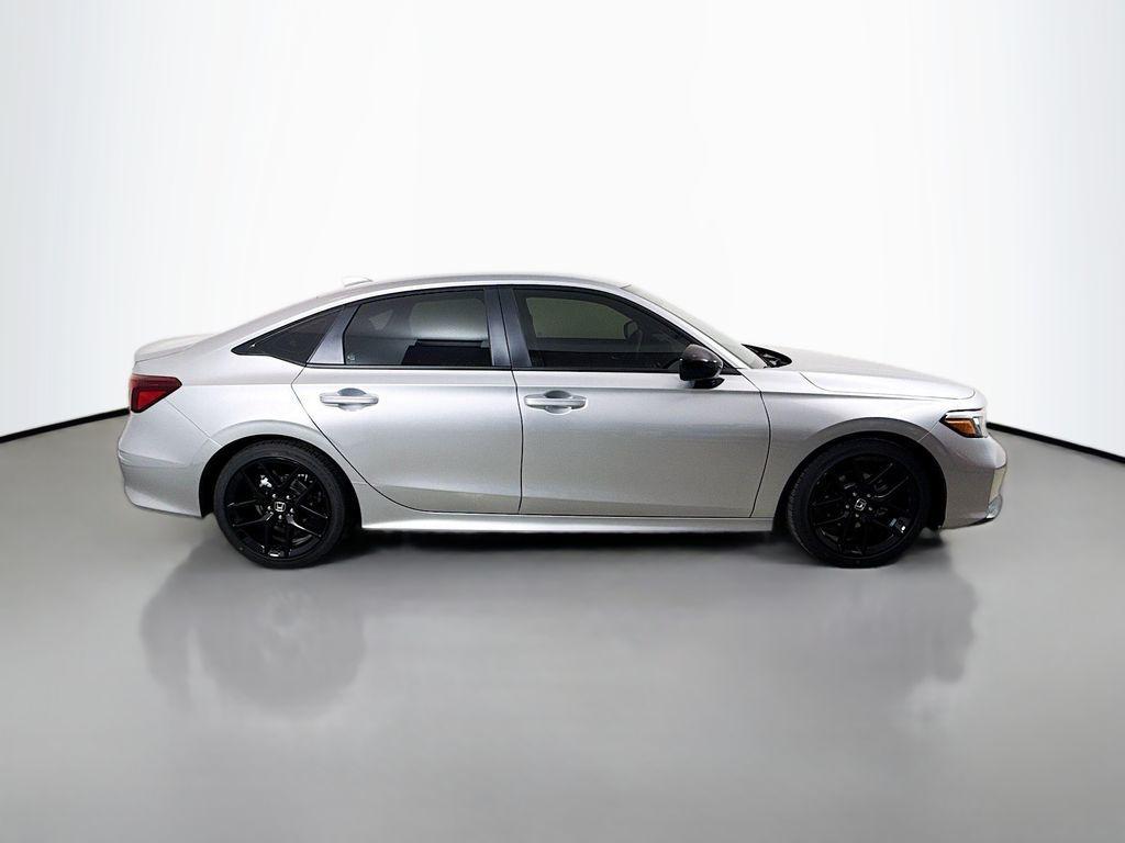 new 2026 Honda Civic car, priced at $26,541