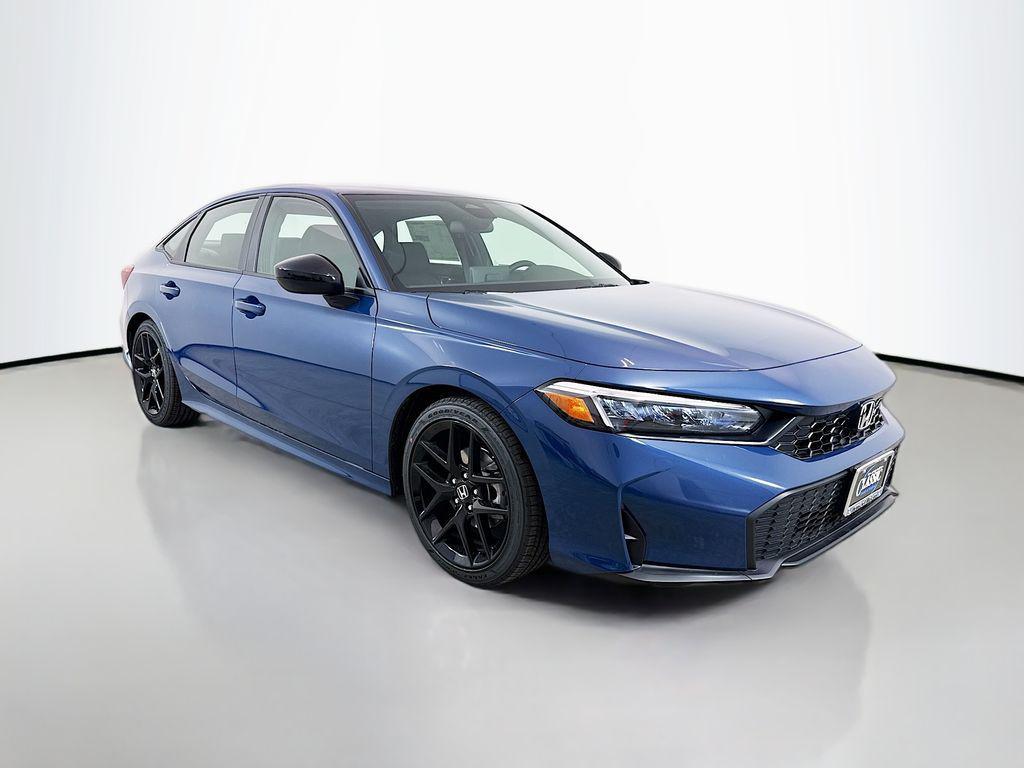 new 2026 Honda Civic car, priced at $26,975