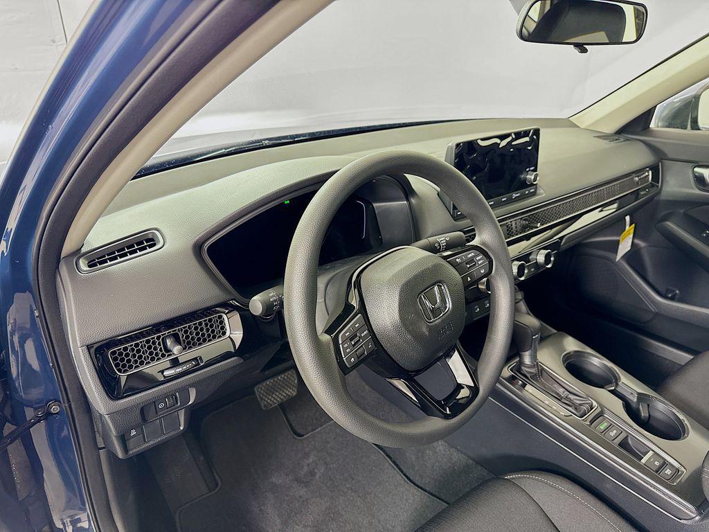 new 2026 Honda Civic car, priced at $25,192