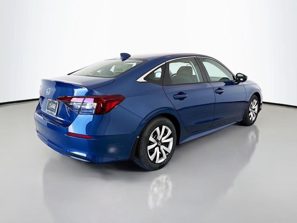 new 2026 Honda Civic car, priced at $25,192