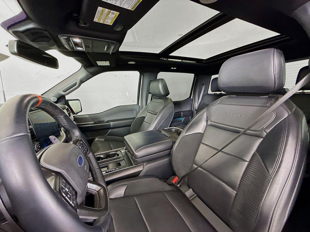 used 2023 Ford F-150 car, priced at $73,979