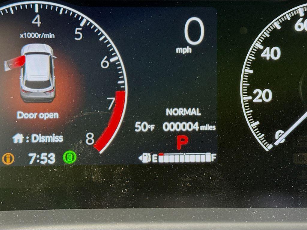 new 2026 Honda HR-V car, priced at $26,551