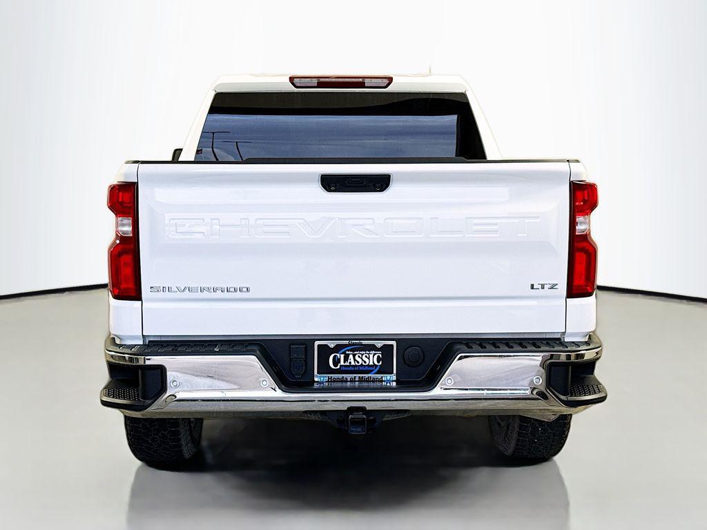 used 2023 Chevrolet Silverado 1500 car, priced at $46,798