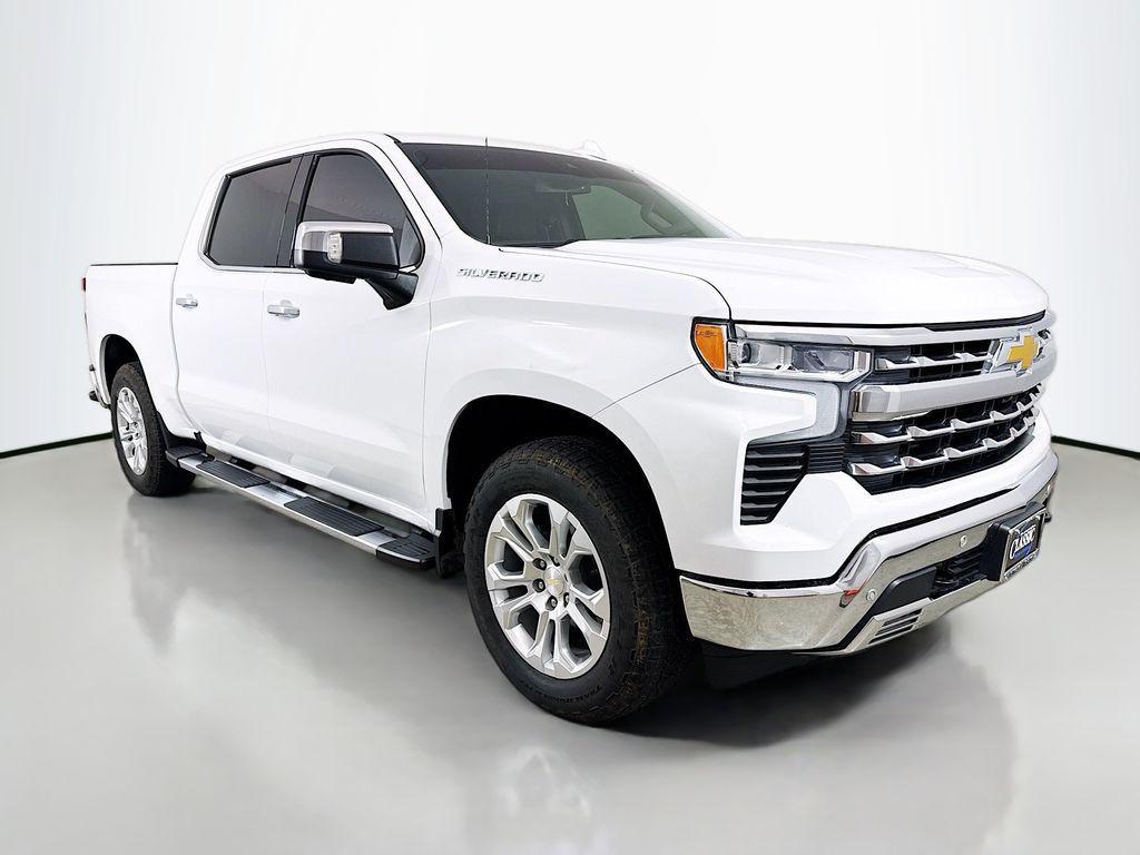 used 2023 Chevrolet Silverado 1500 car, priced at $46,798