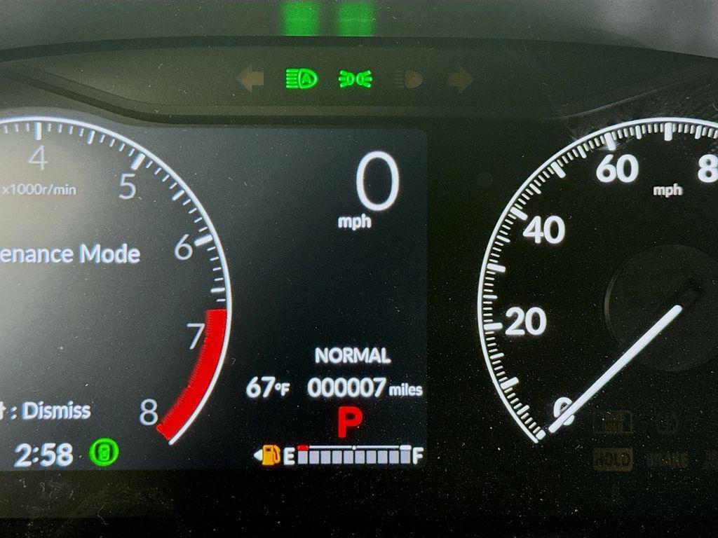 new 2026 Honda HR-V car, priced at $30,089