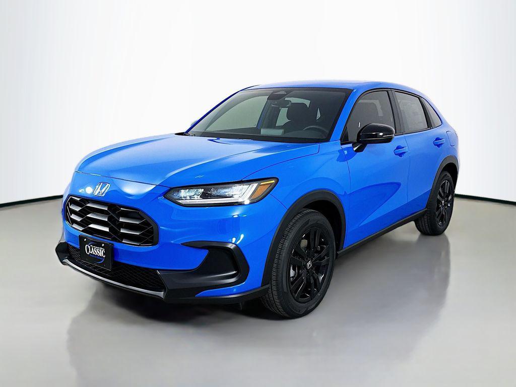 new 2026 Honda HR-V car, priced at $28,569
