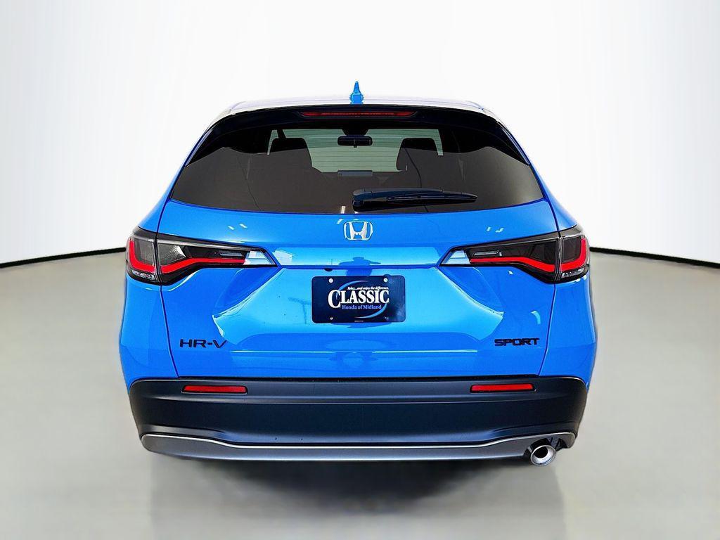 new 2026 Honda HR-V car, priced at $28,569