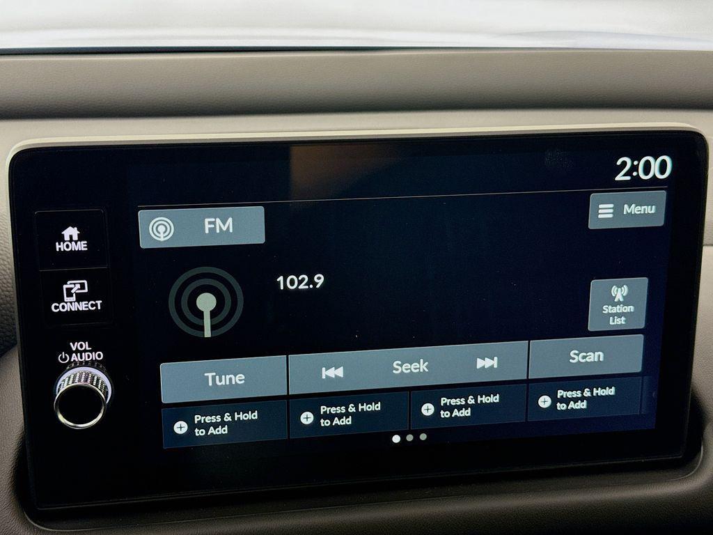 new 2026 Honda HR-V car, priced at $28,569