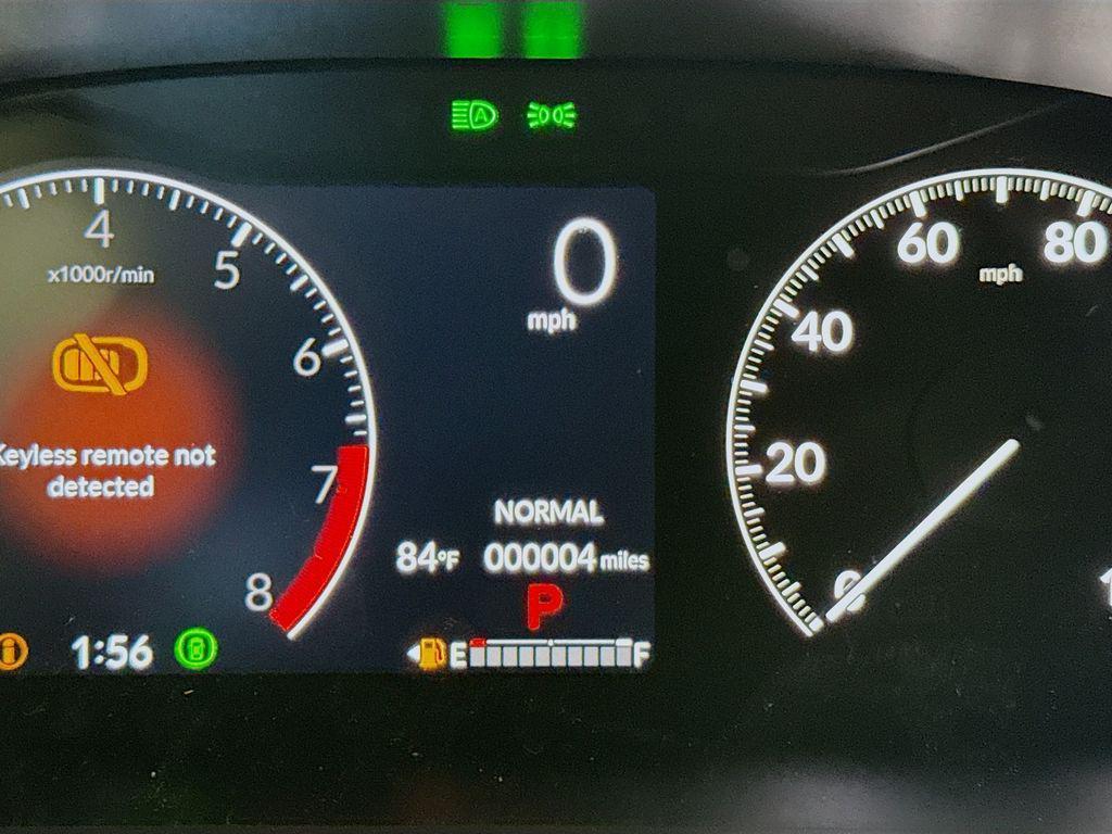 new 2026 Honda HR-V car, priced at $28,569