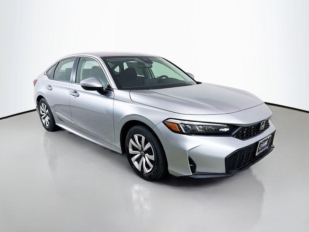 new 2026 Honda Civic car, priced at $24,758