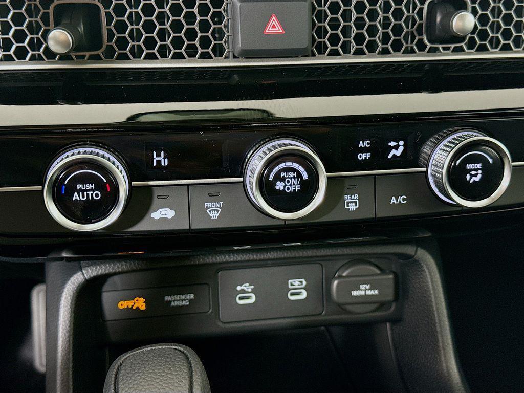 new 2026 Honda Civic car, priced at $24,758