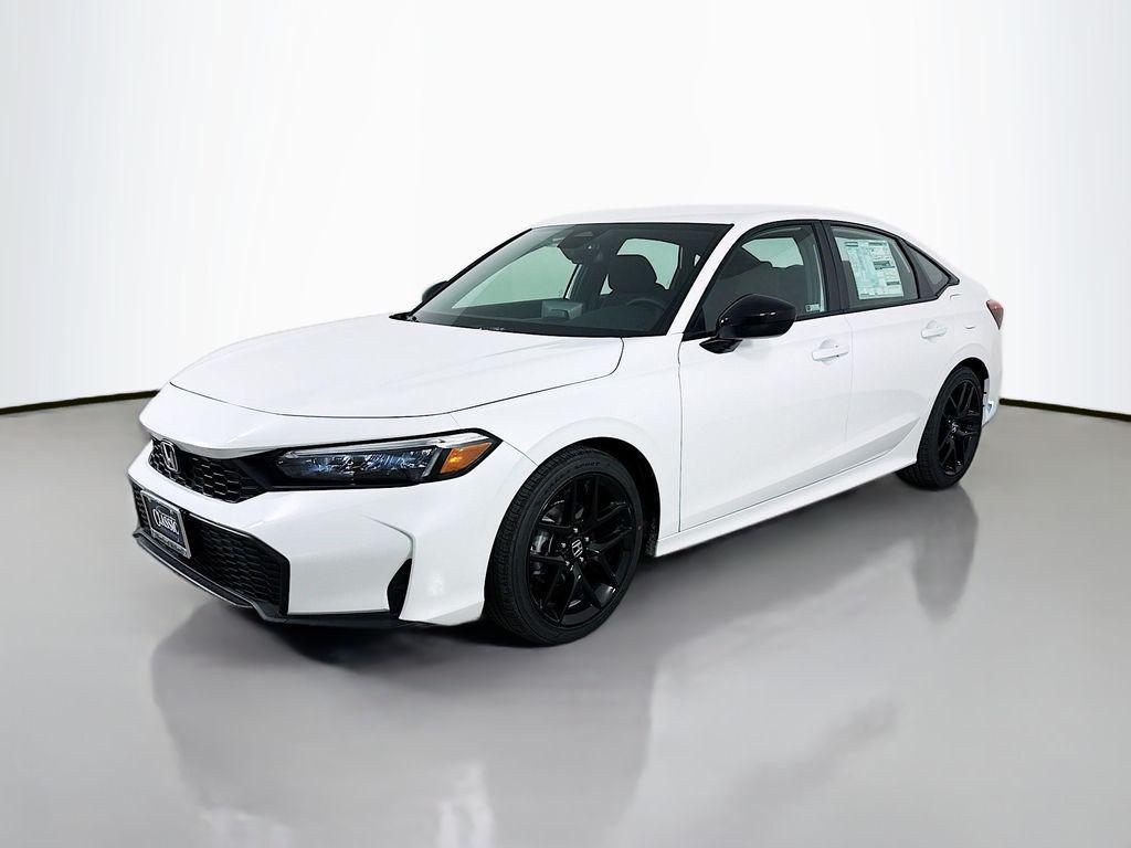 new 2026 Honda Civic car, priced at $26,975
