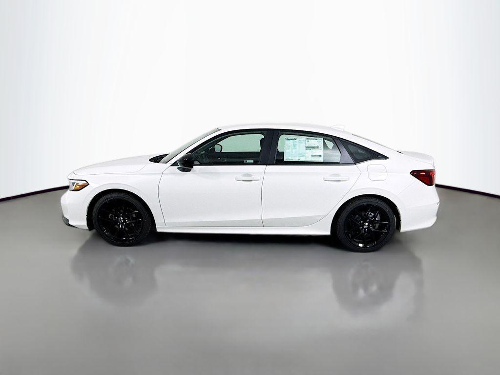 new 2026 Honda Civic car, priced at $26,975