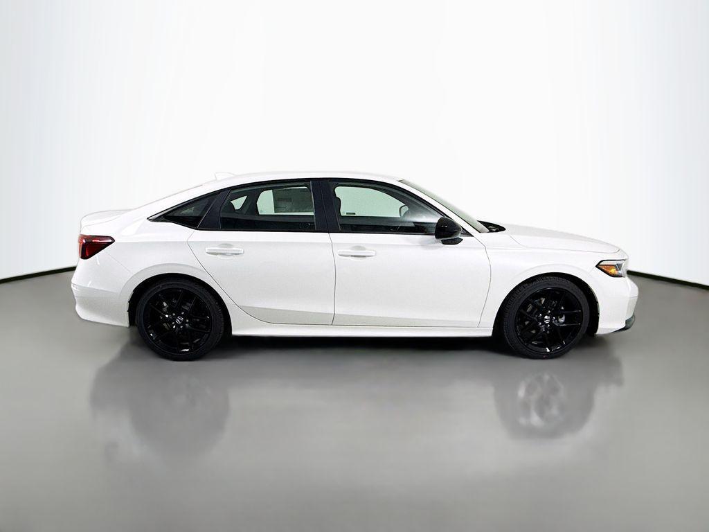 new 2026 Honda Civic car, priced at $26,975