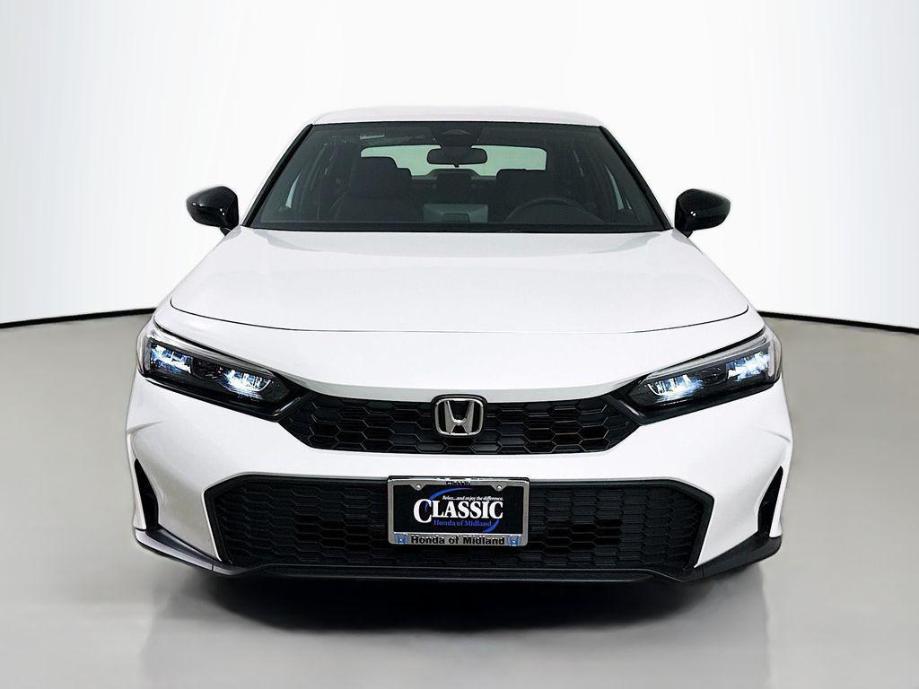 new 2026 Honda Civic car, priced at $26,975
