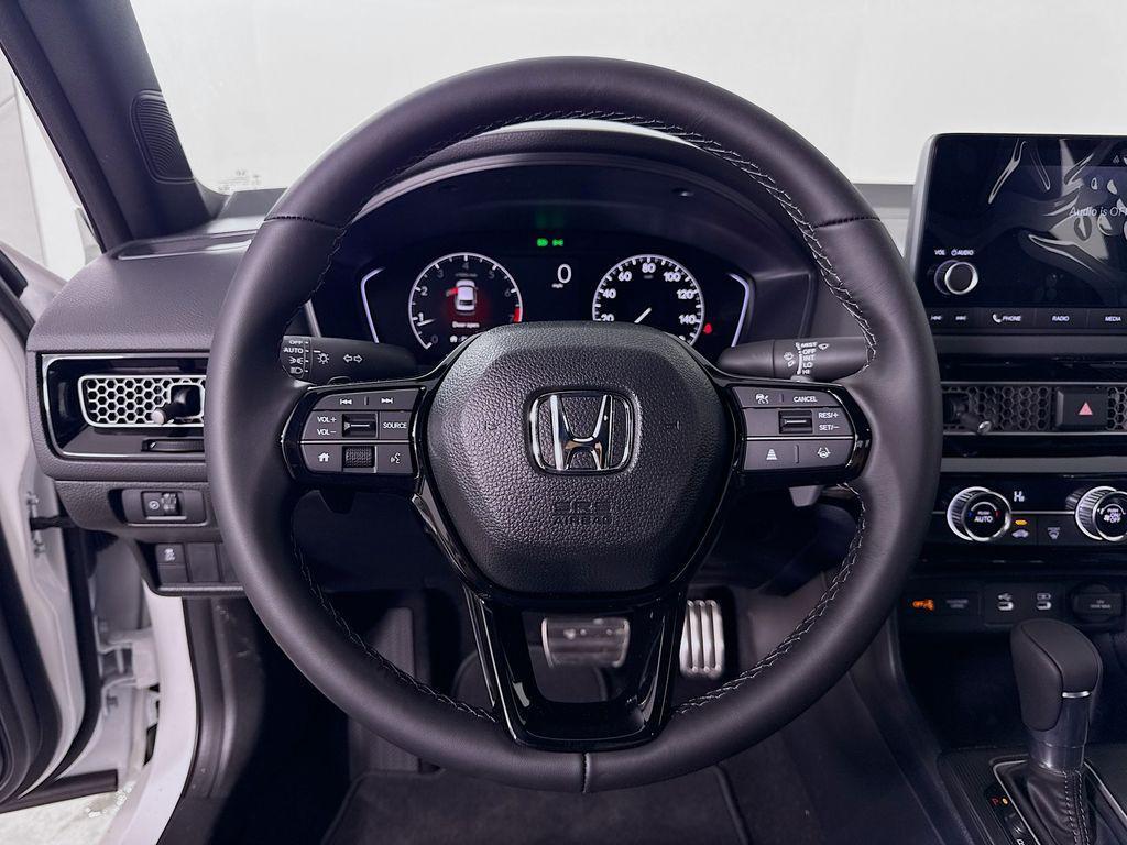 new 2026 Honda Civic car, priced at $26,975