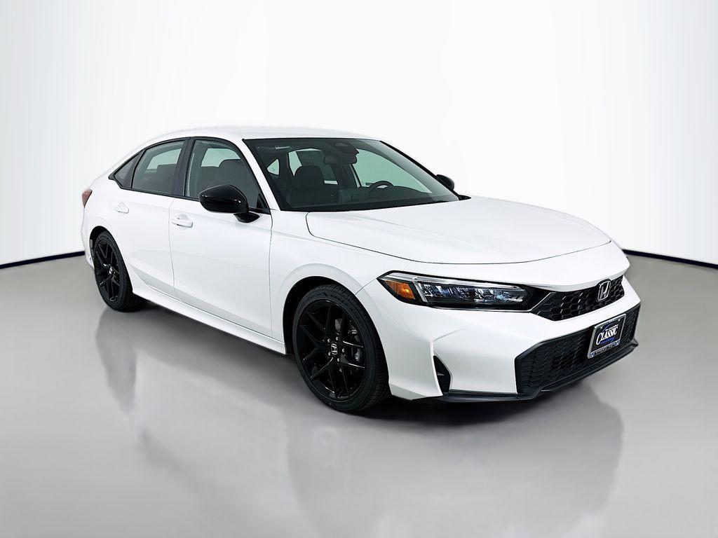 new 2026 Honda Civic car, priced at $26,975