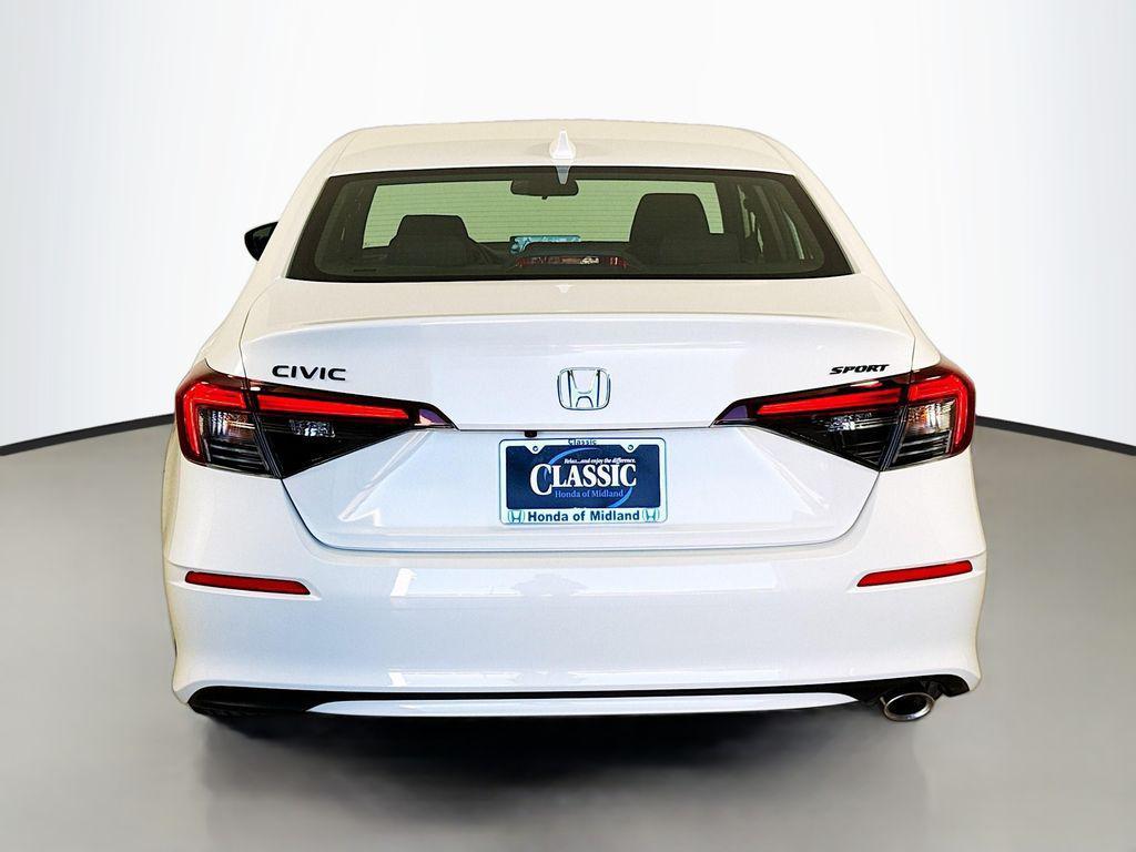 new 2026 Honda Civic car, priced at $26,975