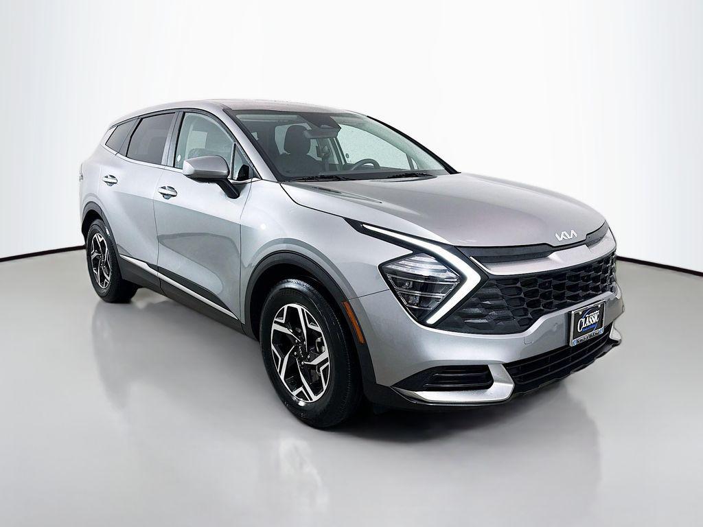 used 2024 Kia Sportage car, priced at $20,555