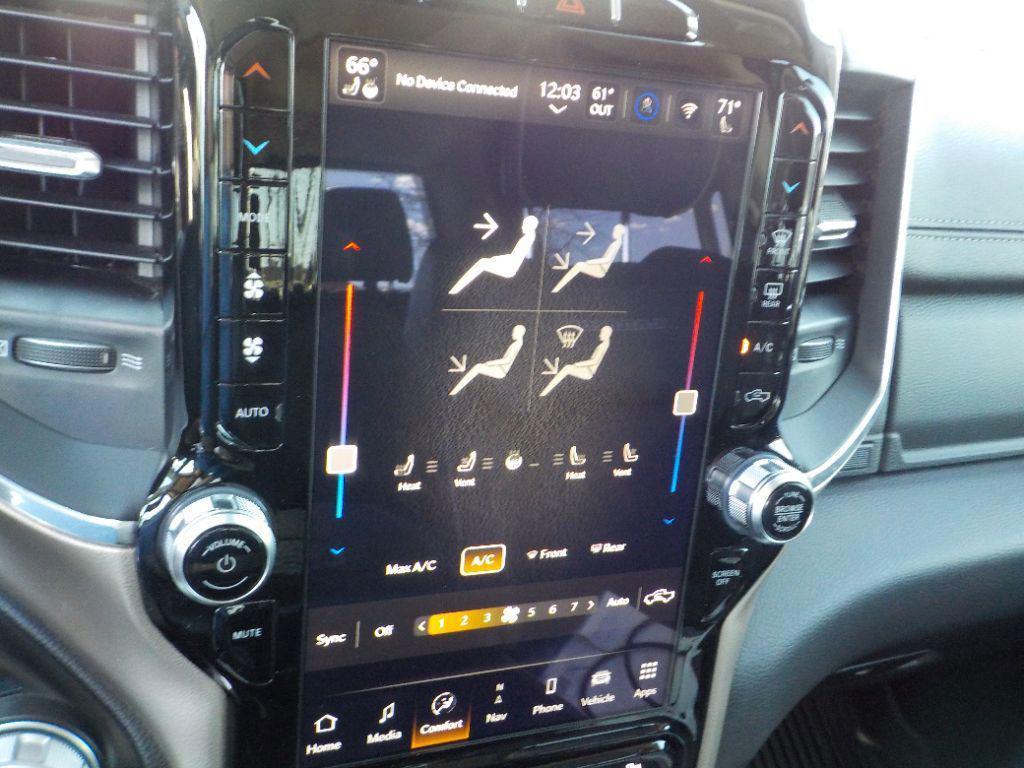 used 2022 Ram 1500 car, priced at $35,633