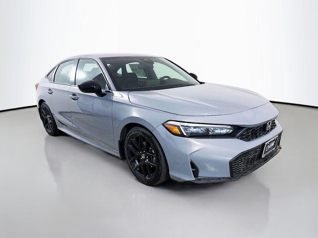 new 2026 Honda Civic car, priced at $26,975