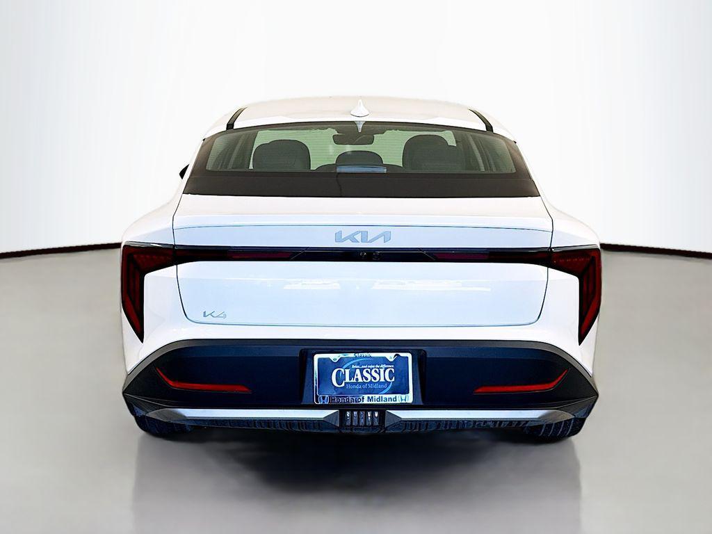 used 2025 Kia K4 car, priced at $23,514