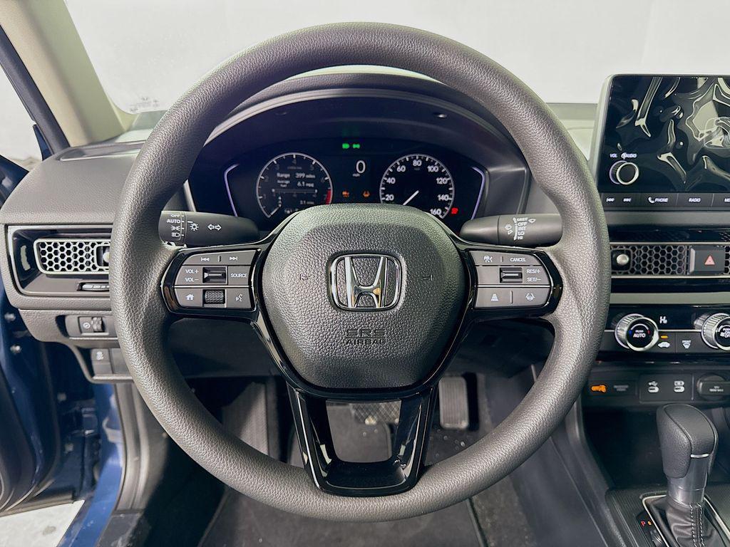 new 2026 Honda Civic car, priced at $25,192