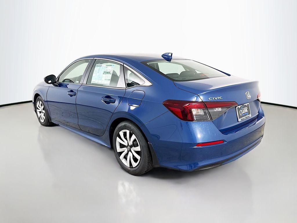 new 2026 Honda Civic car, priced at $25,192